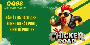 Đá Gà Cựa Dao QQ88 - Đỉnh Cao Sát Phạt, Sinh Tử Phút 89
