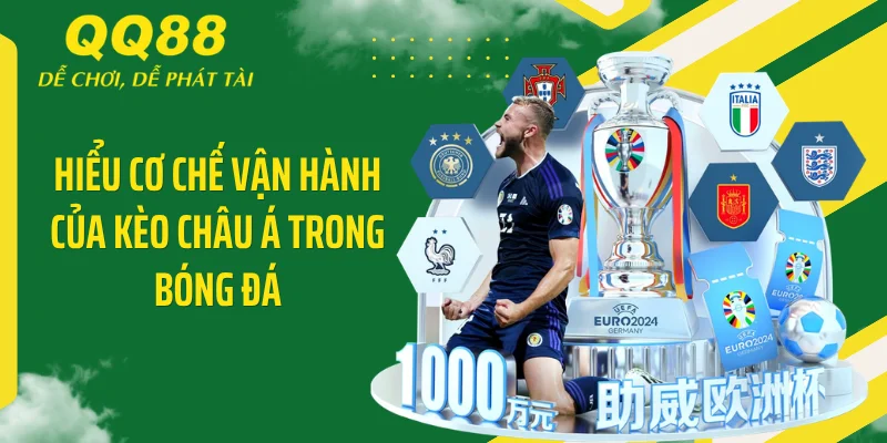 Hiểu cơ chế vận hành của kèo châu Á trong bóng đá