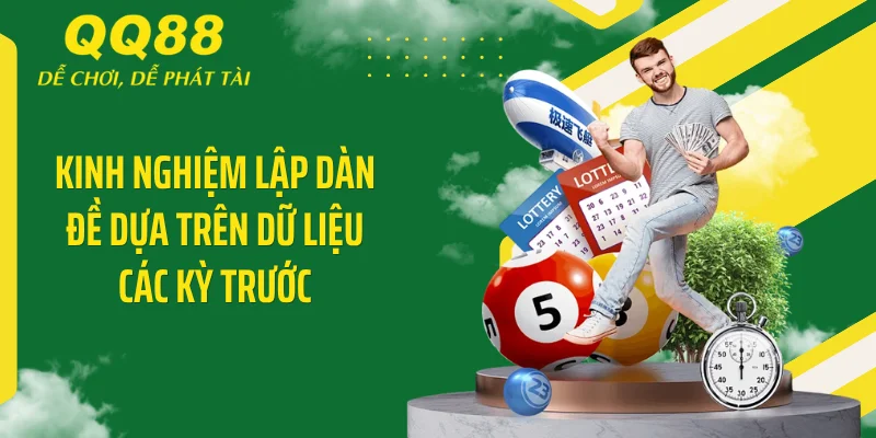 Dàn Đề - "Tất Tay" Bắt Trọn Số Đẹp Trúng Lớn Mỗi Ngày 4 Kinh nghiệm lập dàn đề dựa trên dữ liệu các kỳ trước